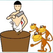 看图猜成语